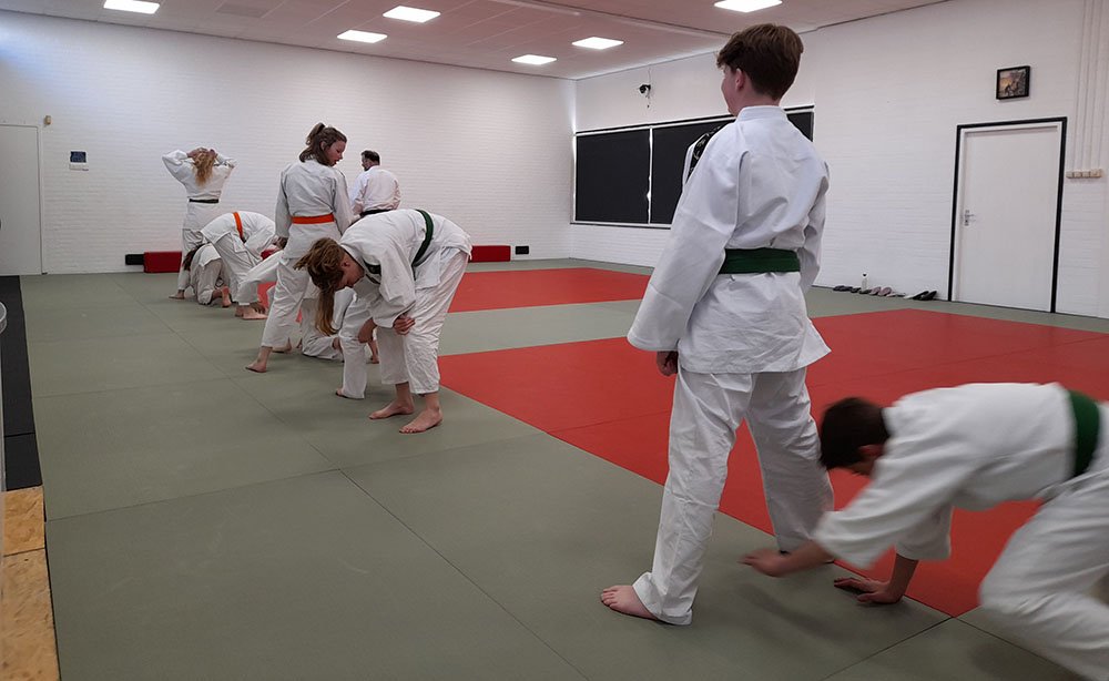 jeugdjudo in Den Bosch